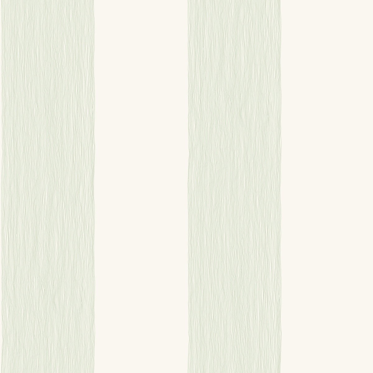 Thread Stripe Green Wallpaper, by York Wall, 33' length x 1'8.5" width x 0.02" depth