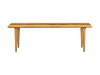 Azara Bench, Caramelized, Benche by Greenington, 55" length x 14" width x 17.5" height thumbnail 2