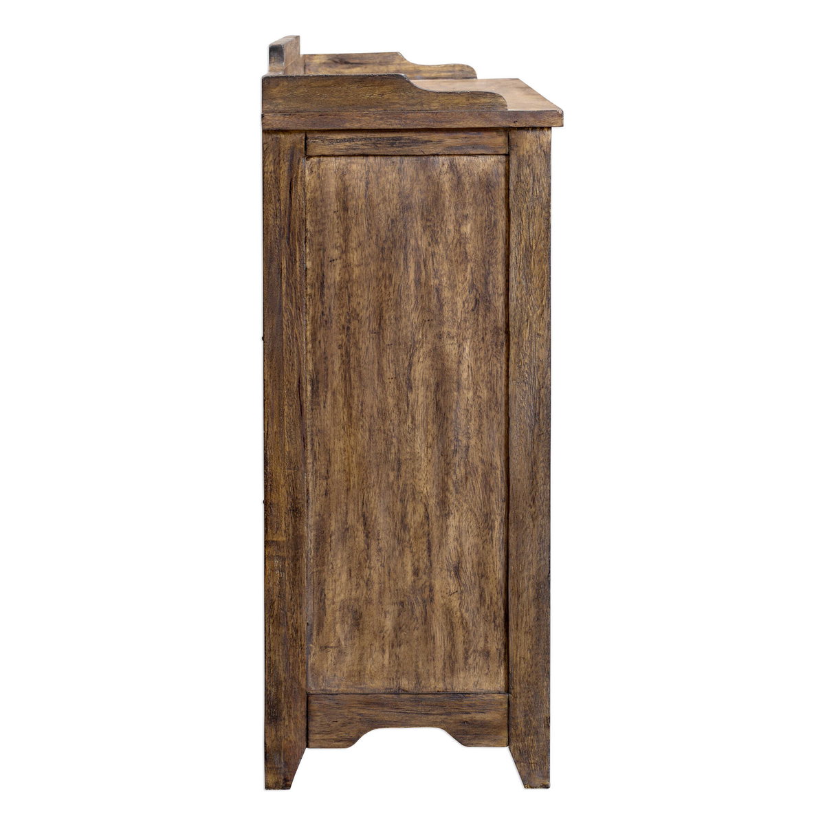 Ardusin Driftwood Hobby Cupboard, Cabinets & Chest by Uttermost, 48" width x 35" height x 14" depth View 5