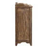 Ardusin Driftwood Hobby Cupboard, Cabinets & Chest by Uttermost, 48" width x 35" height x 14" depth thumbnail 5