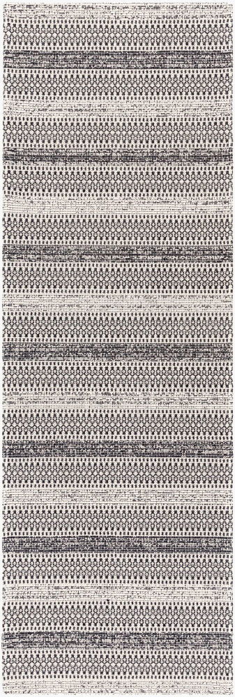 La Casa Machine Woven Rug, by Surya, 7'2.61" length x 2'5.53" width