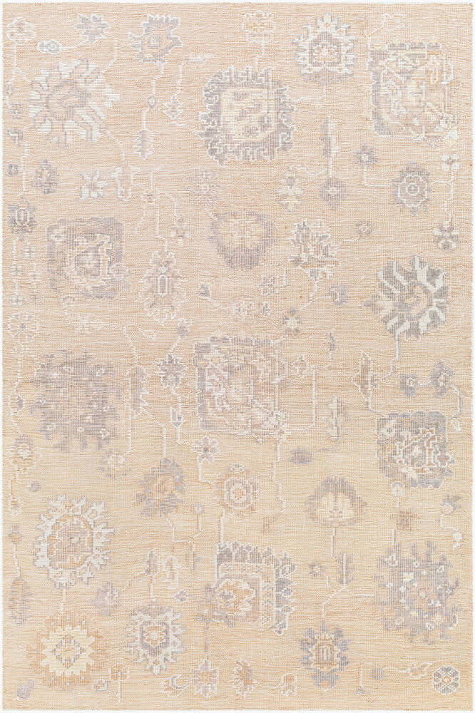 Revere Handmade Rug, by Surya, 9' length x 6' width