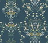 Luxembourg Blue & Green Wallpaper 0 Luxembourg Blue & Green Wallpaper thumbnail 0