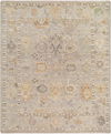 Sinclair Handmade Rug, by Surya, 1'6" length x 1'6" width thumbnail