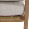 Lexy Outdoor Occasional Chair Taupe thumbnail 6