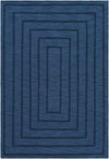 Ellington Handmade Rug, by Surya, 1'6" length x 1'6" width thumbnail