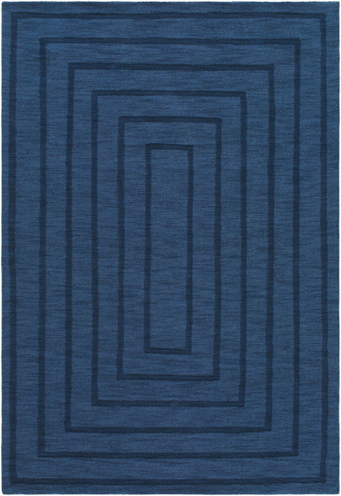 Ellington Handmade Rug, by Surya, 1'6" length x 1'6" width