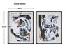 Winterland Abstract Prints, Set/2 thumbnail 2