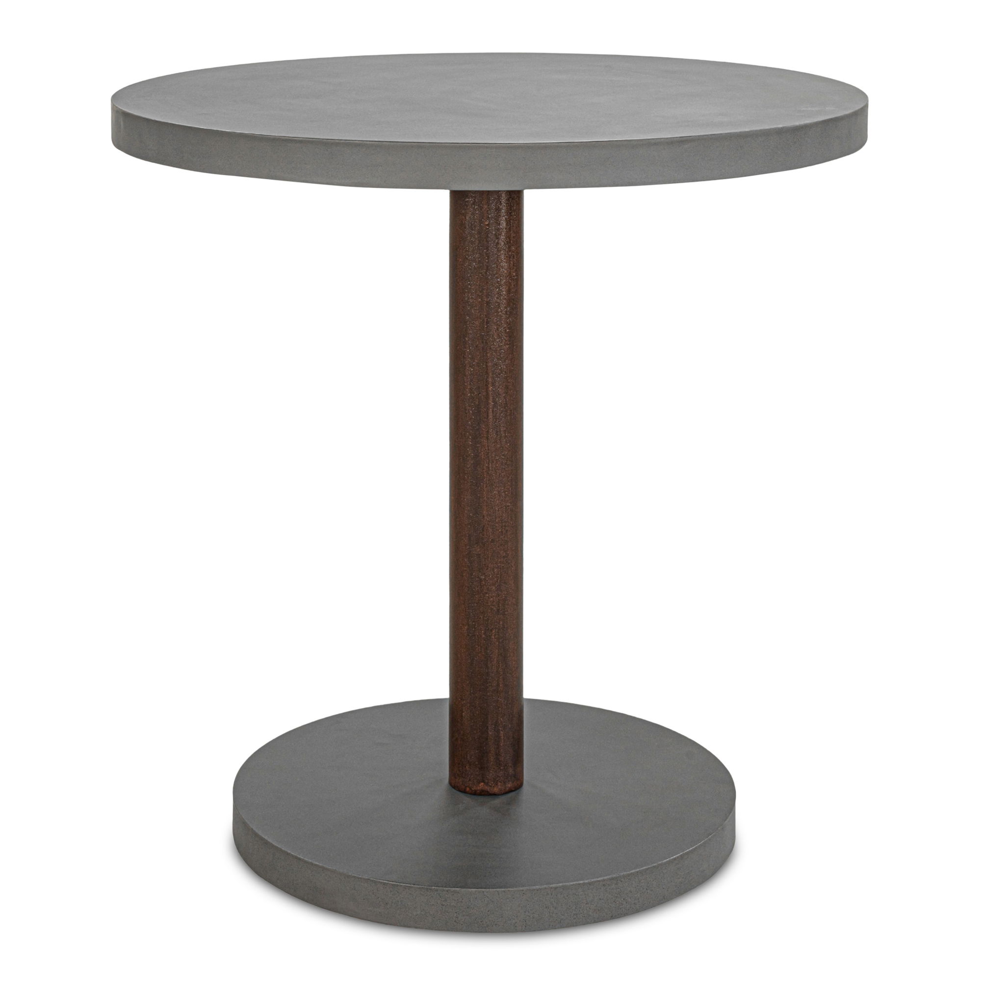 Hagan Outdoor Table Dark Grey large image 