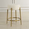 Arles Brass Counter Stool thumbnail 1