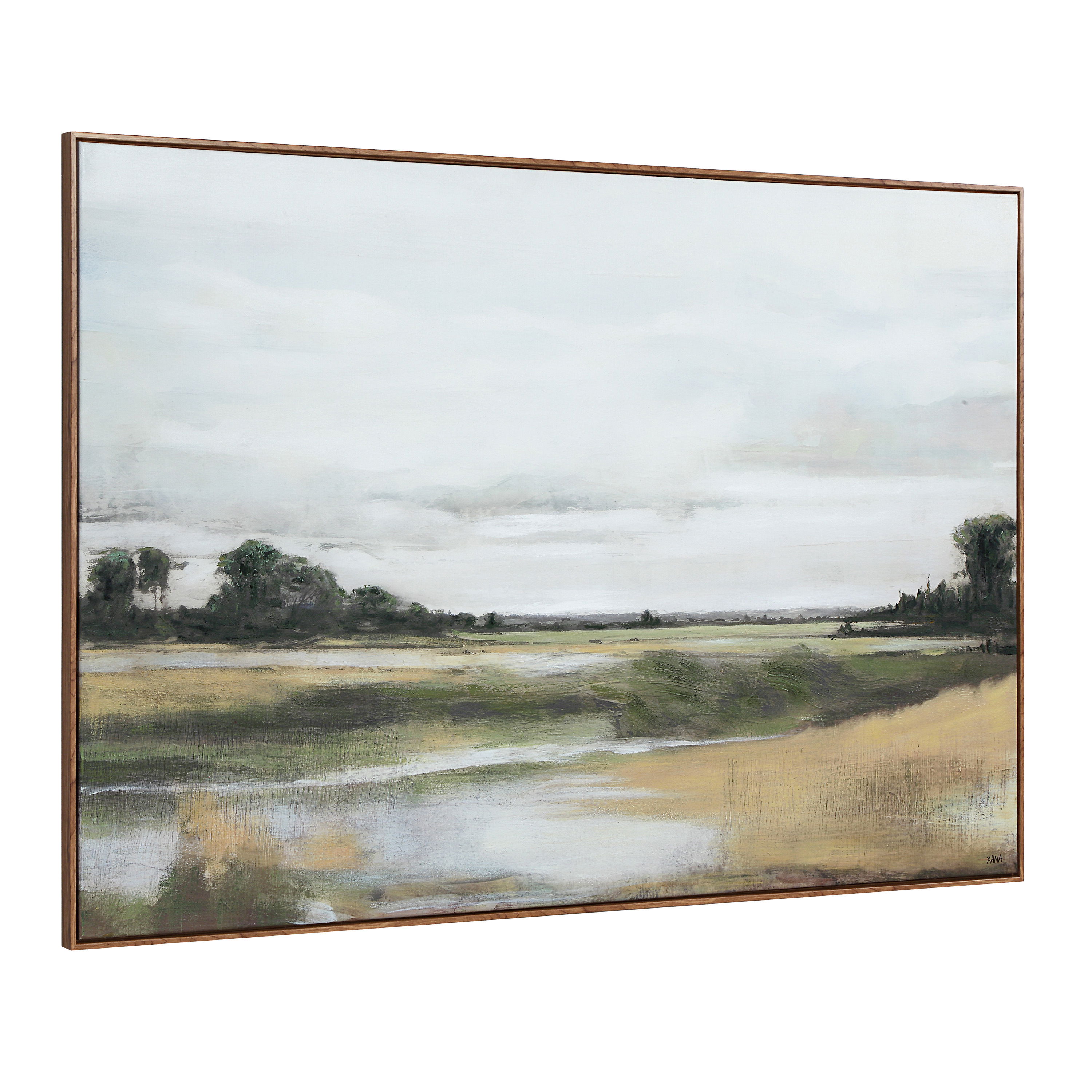 Arcos, Painting by Renwil, 40" height x 1.38" depth View 2