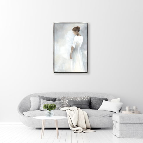 White Gown