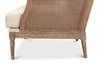 Ava Chair, by Sarreid, 2'11" length x 2'5" width x 3'2" height thumbnail 5