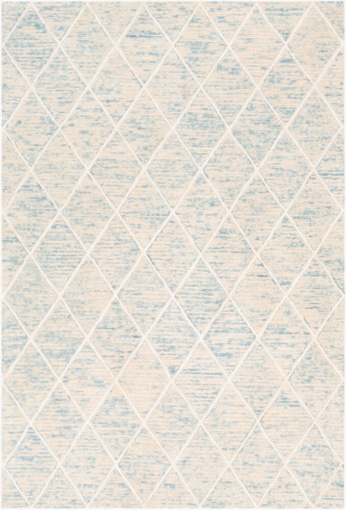 Eaton Handmade Rug, by Surya, 7'6" length x 5' width