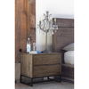 Elena Nightstand Light Brown, by Moe's Home, 26" width x 22" height x 16" depth thumbnail 5