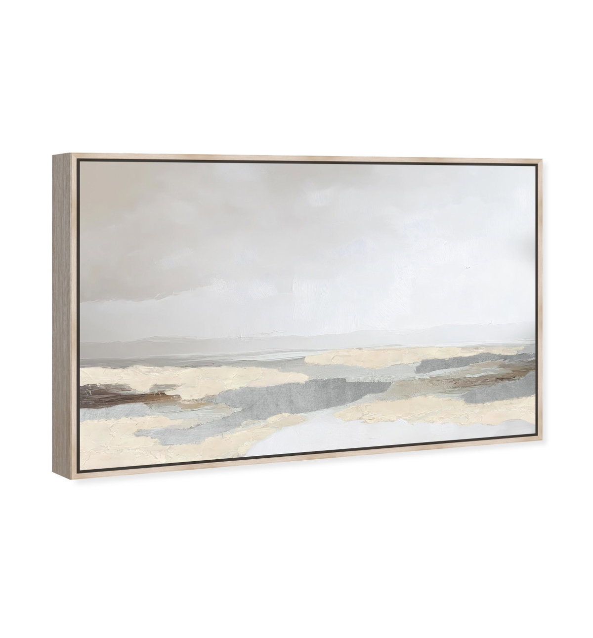 Interstellar Sands I (Beige Spackle), Art by Oliver Gal,  30x20 View 4