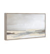 Interstellar Sands I (Beige Spackle), Art by Oliver Gal,  30x20 thumbnail 4