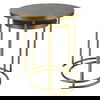 Aragon Brass Nesting Tables Set/2 thumbnail 6