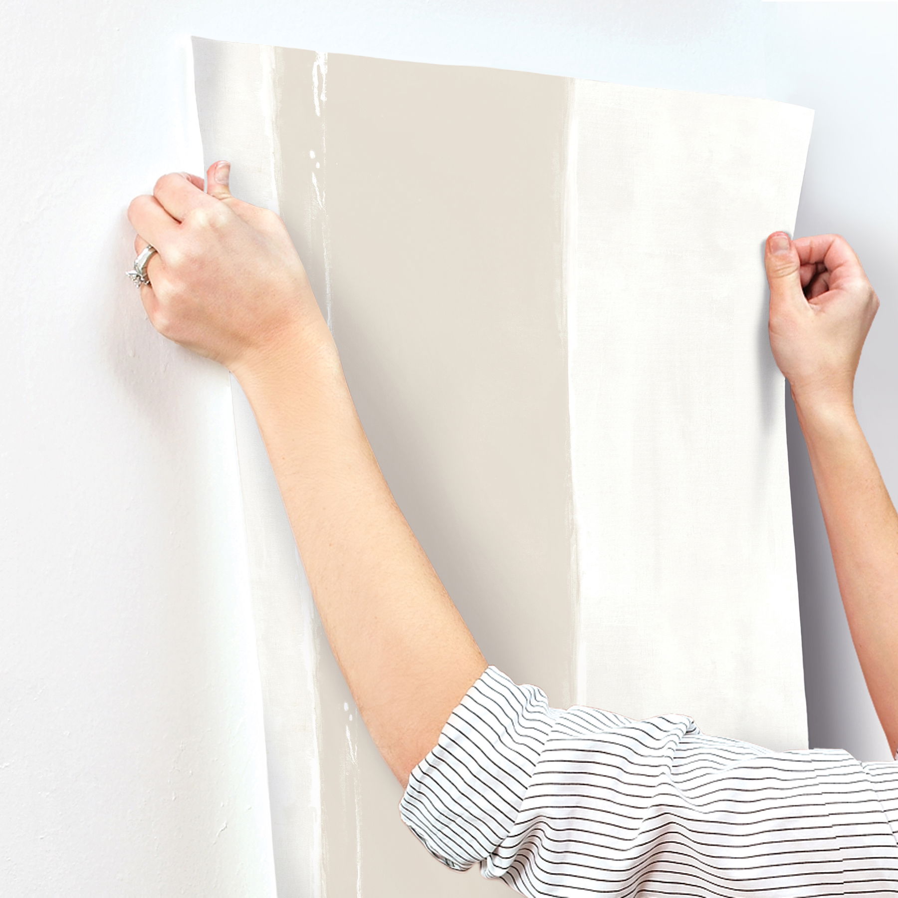 Ink Wash Natural Wallpaper large image 