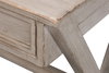 Kitchen Desk  Stone Grey, by Sarreid, 1'10" length x 4'3" width x 2'8" height thumbnail 7