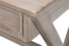 Kitchen Desk, Stone Grey, by Sarreid, 51" length x 22" width x 32" height thumbnail 7