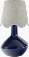 Aviara Accent Table Lamp, by Surya, 9" width x 15" height thumbnail