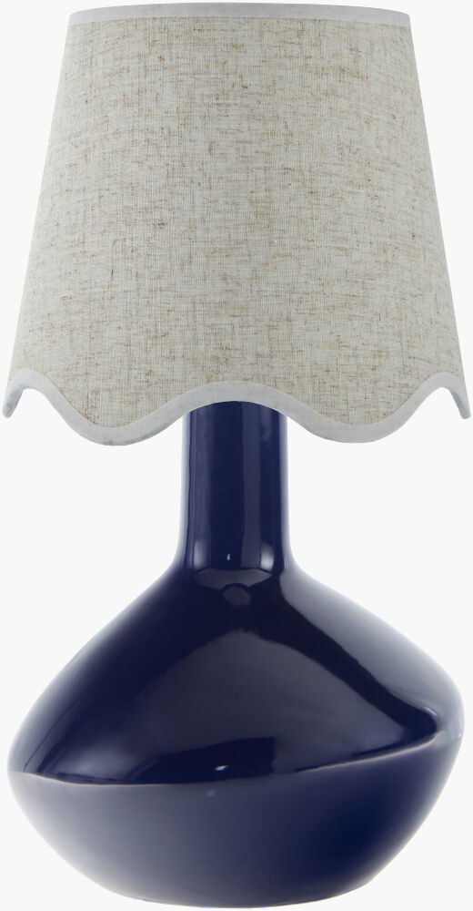 Aviara Accent Table Lamp, by Surya, 9" width x 15" height