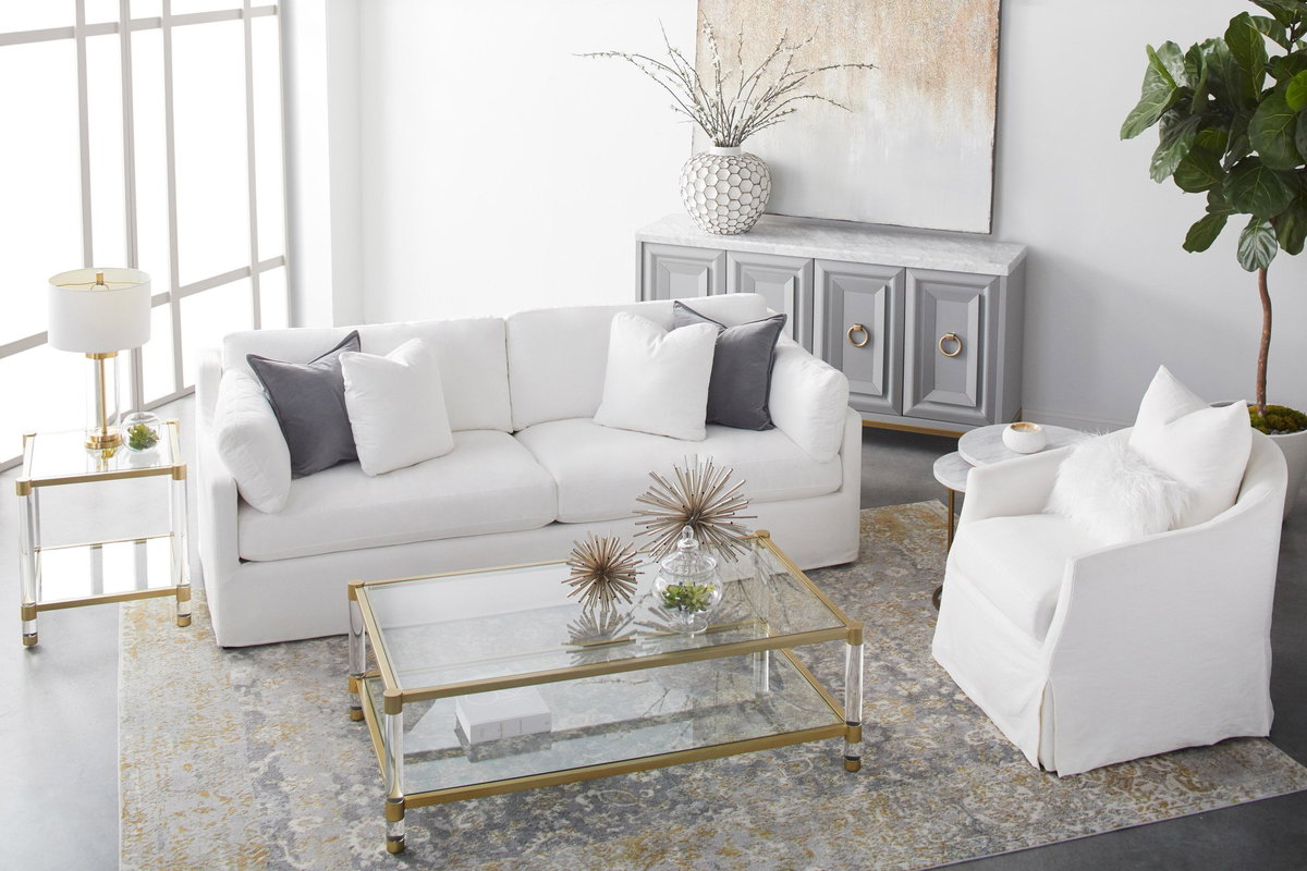 Nouveau End Table, Side & End Table by Essentials for Living, 22" width x 23" height x 22" depth View 16
