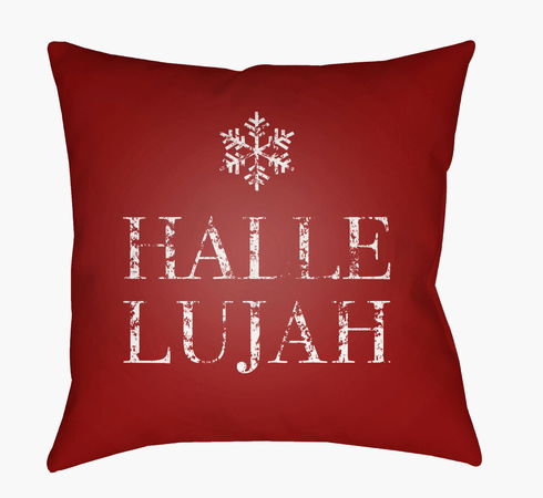 Hallelujah Accent Pillow