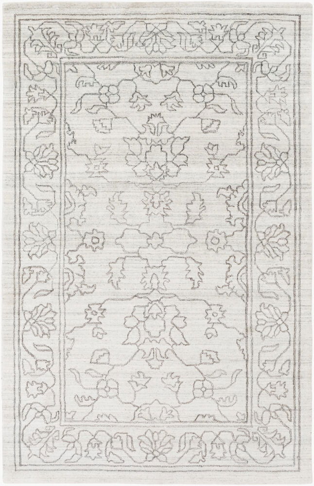 Hightower Handmade Rug, by Surya, 9' length x 6' width