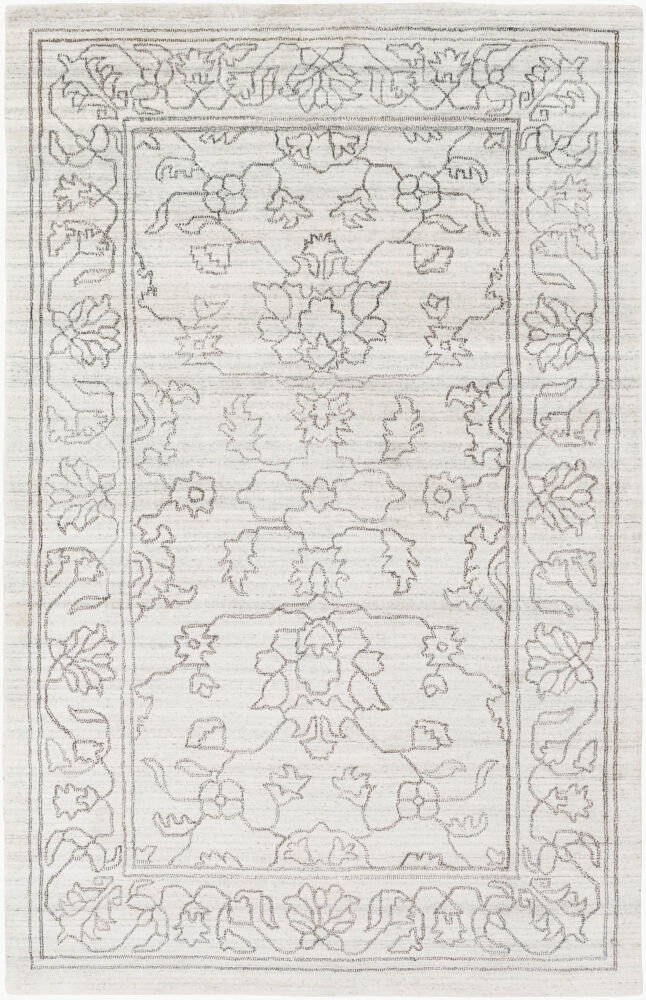 Hightower Handmade Rug, by Surya, 9' length x 6' width