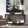 Compton Console Table, by Uttermost, 57.5" width x 32" height x 16.25" depth thumbnail 2