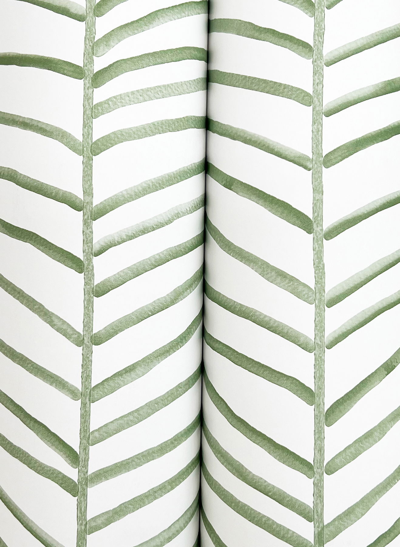 Cascade Palm Chevron Palm Wallpaper large image 