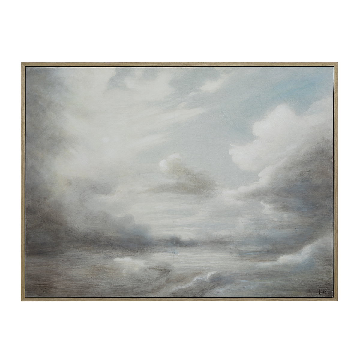 Anse, Painting by Renwil, 36" height x 2" depth View 1