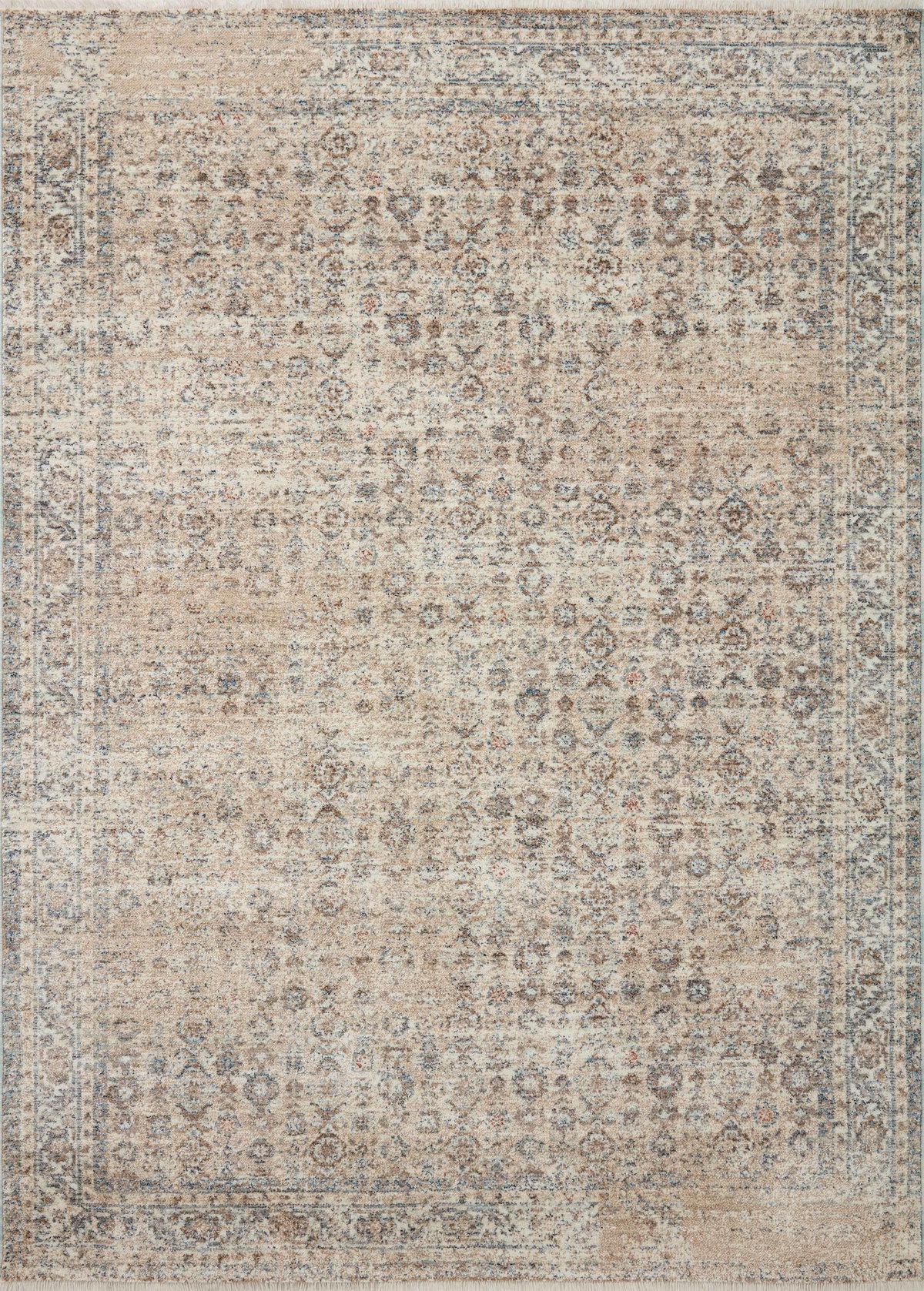 Angela Rose x Loloi Blake Rug, 2'7" length x 8' width View 1