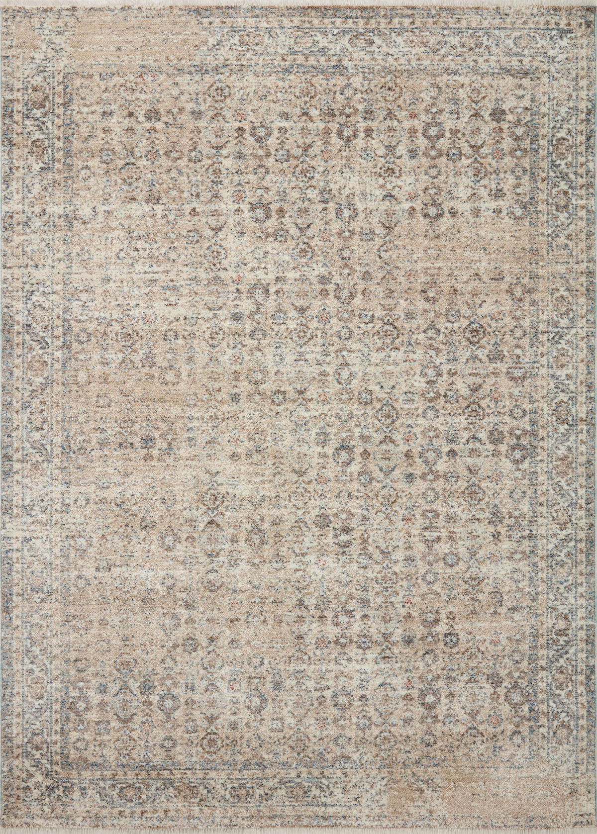Angela Rose x Loloi Blake Rug, 5'3" length x 5'3" width View 1
