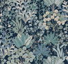 Forest Floor Navy Wallpaper thumbnail 0