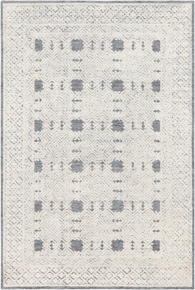 Louvre Handmade Rug, by Surya, 1'6" length x 1'6" width