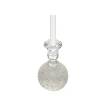 Online Designer Bedroom Glass Round Candleholder
