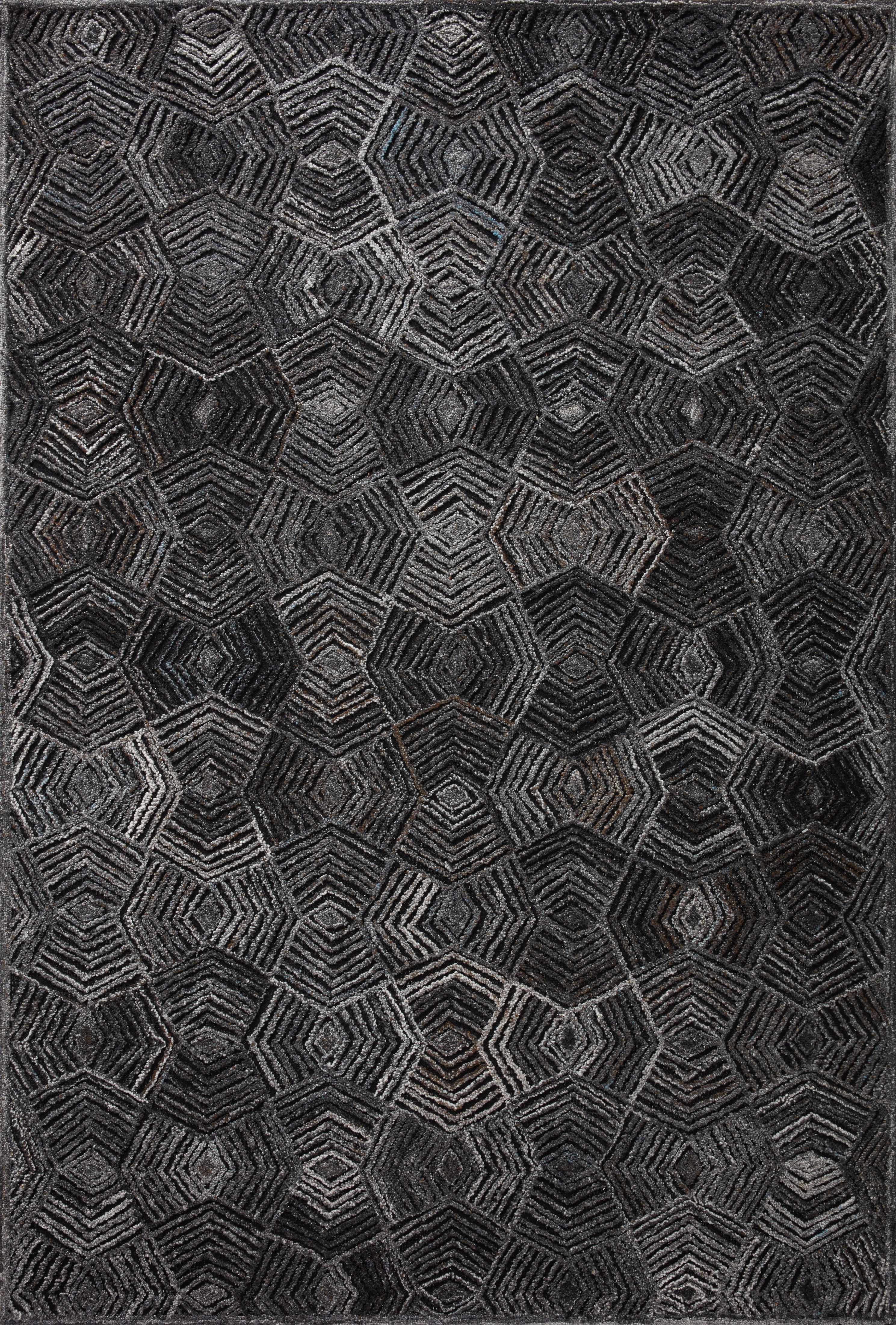 Loloi Prescott Rug, 1'6" length x 1'6" width