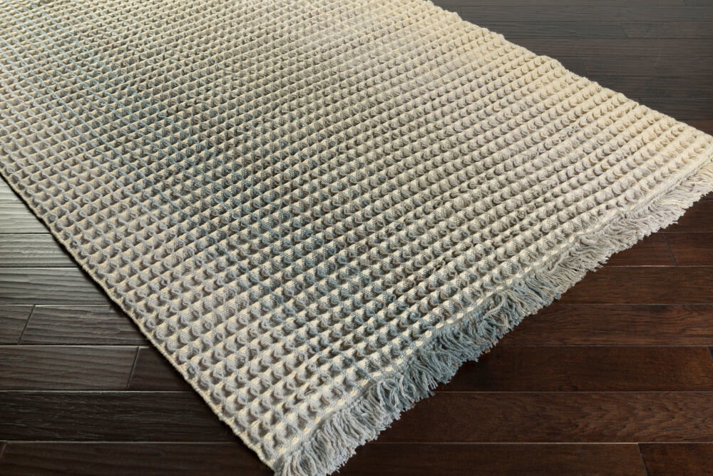 Hannah Handmade Rug, by Surya, 3' length x 2' width