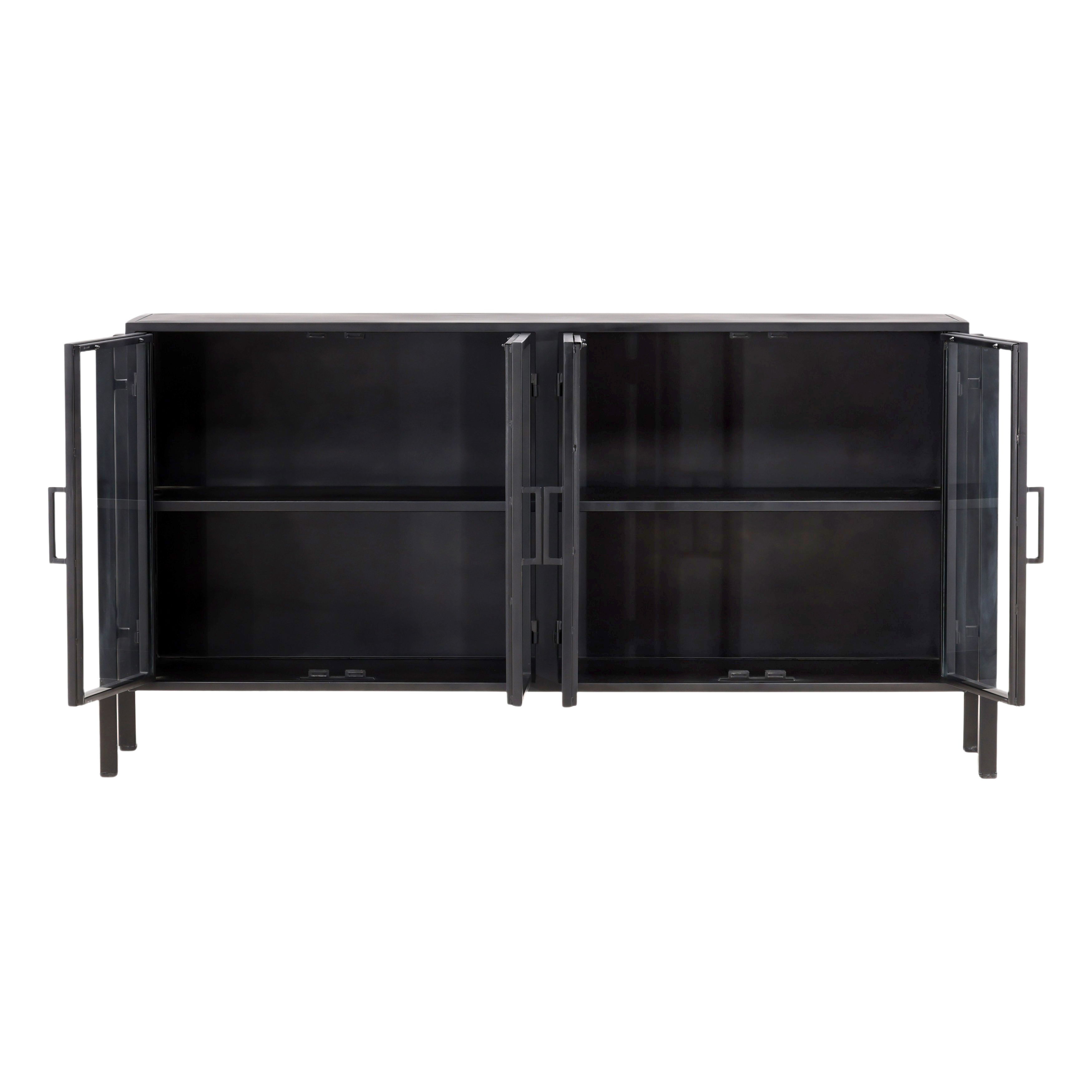Grazia Sideboard Black large image 