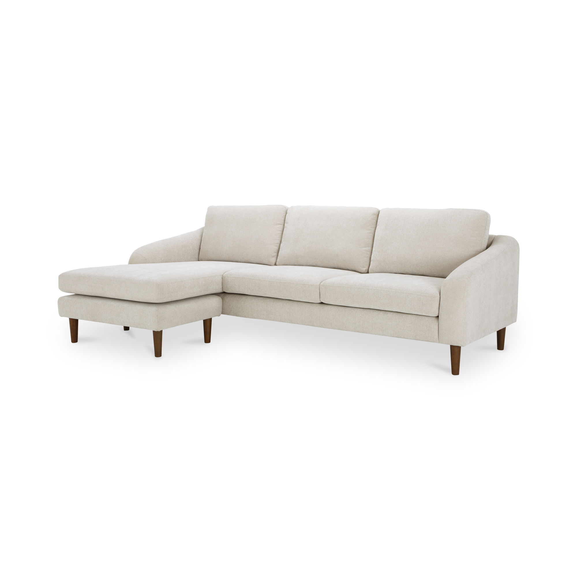 Quinn Sectional Oatmeal large image 