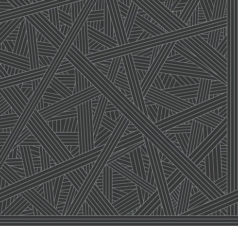 Nastri Black Wallpaper
