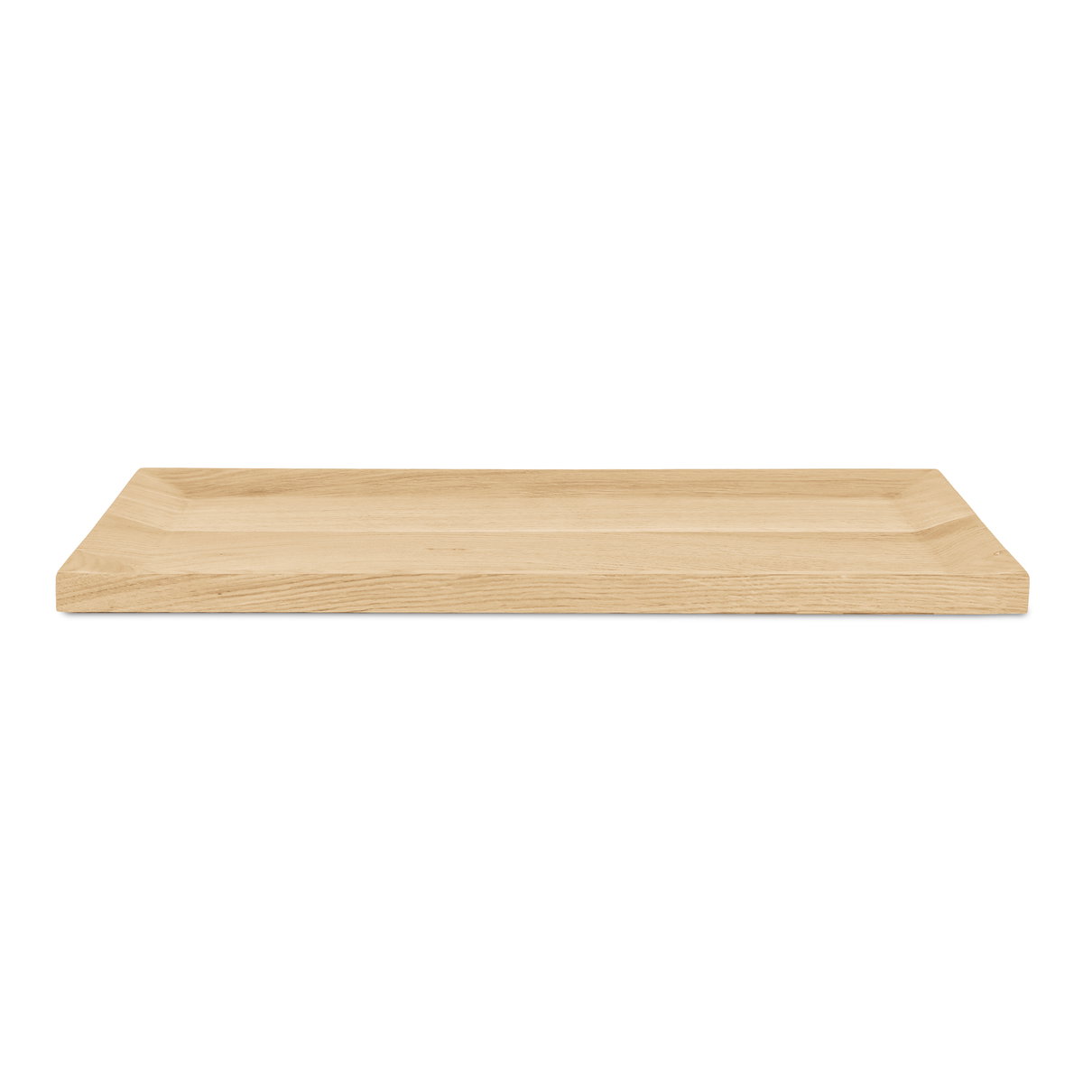 Harbor Tray Oak, Trays & Platter by Moe's Home, 18" width x 0.78" height x 10" depth View 1