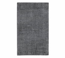 Online Designer Dining Room Hoyt Custom Tencel Rug, 9 x 12', Gray