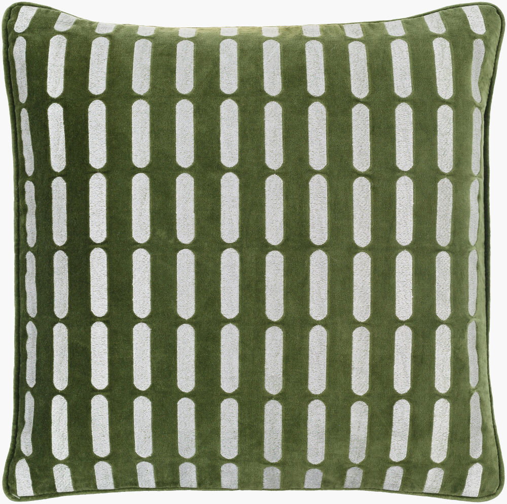 Connecticut Accent Pillow Poly, Decorative Pillow by Surya, 20" length x 20" width