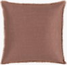 Eyelash Accent Pillow, Decorative Pillow by Surya, 18" length x 18" width thumbnail