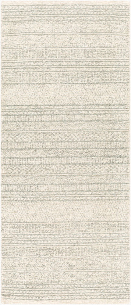 Maroc Handmade Rug, by Surya, 6' length x 2'6" width
