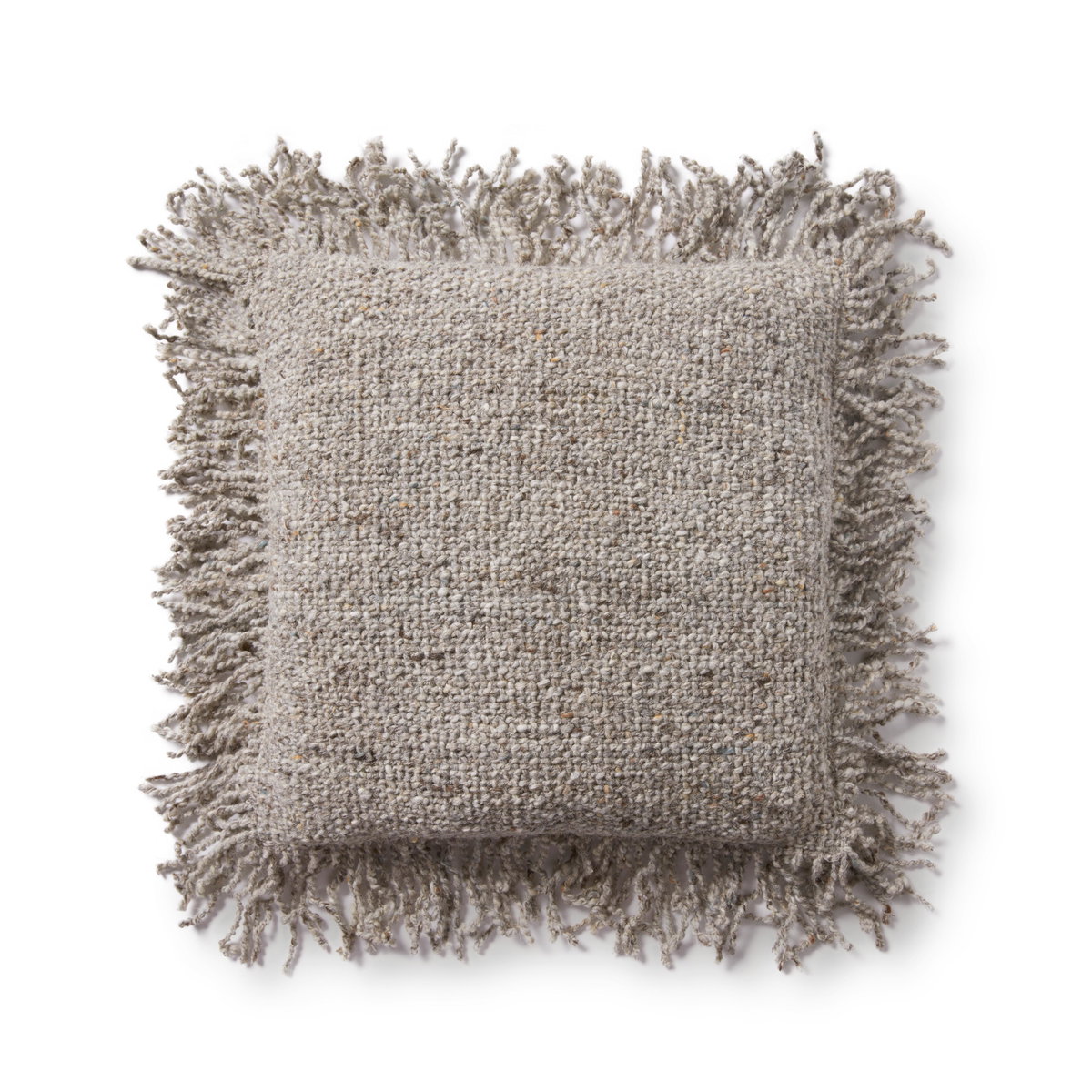 Loloi No Name Pillow, Decorative Pillow, 18" length x 18" width View 1